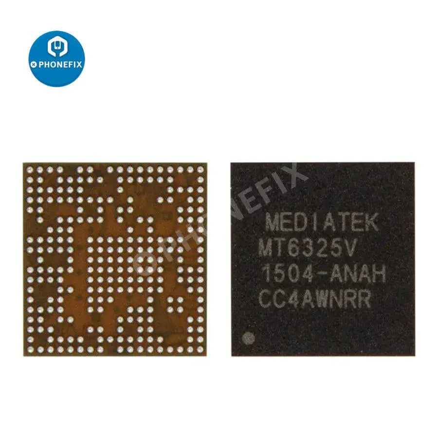 Original PHONEFIX MT6351V Android phone chip power supply IC for mobile devices, shown in the image.