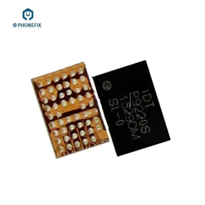 PHONEFIX P9220S Power Manager IC 54602 charging chip for Samsung A7100 J700 Android phone, visible on the chip.