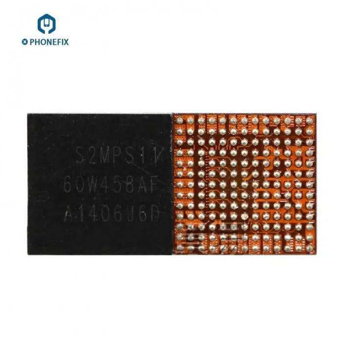 MAX77803 MAX77843 Power Management IC for Samsung Galaxy S4 Android phone, showing the integrated circuit component.