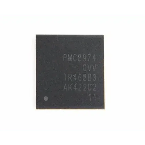 PhoneFix MAX77803 MAX77843 power management IC for Samsung Galaxy S4 I9500 Android phone, showing the compact electronic component.
