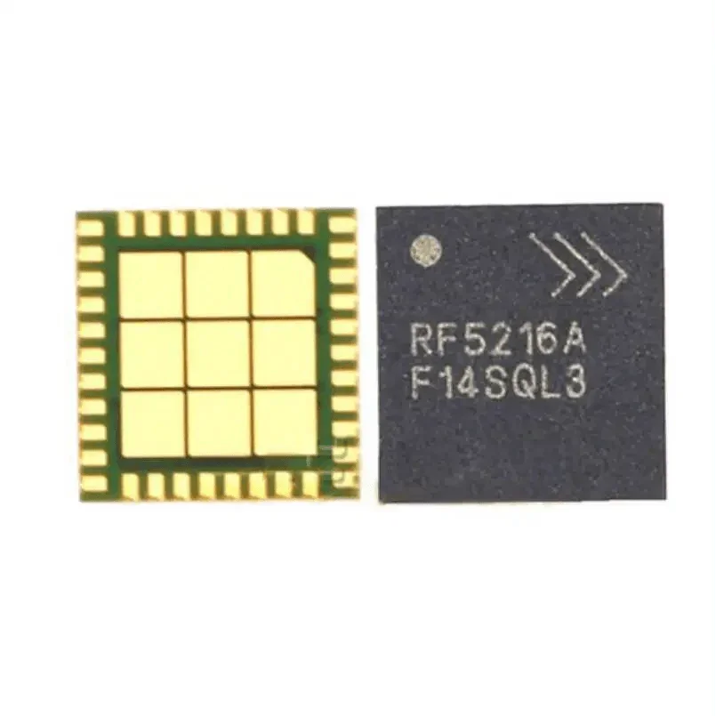 PHONEFIX RF5216A RF5422 Power Amplifier IC for Redmi Note 3 and 3S Android phones, showing the compact chip with detailed markings.
