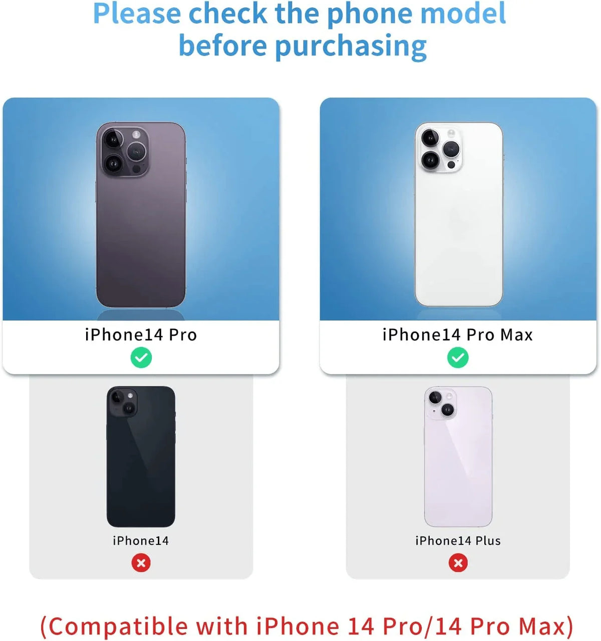 PHONEFIX back camera lens replacement tool kit for iPhone 12, 13, 14 Pro Max, includes tools for back glass repair.