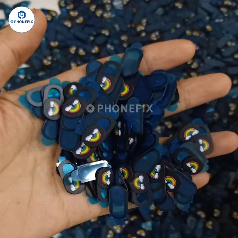 PHONEFIX webcam cover privacy slide for phone camera, designed as a back glass replacement with protective privacy sliding cover.