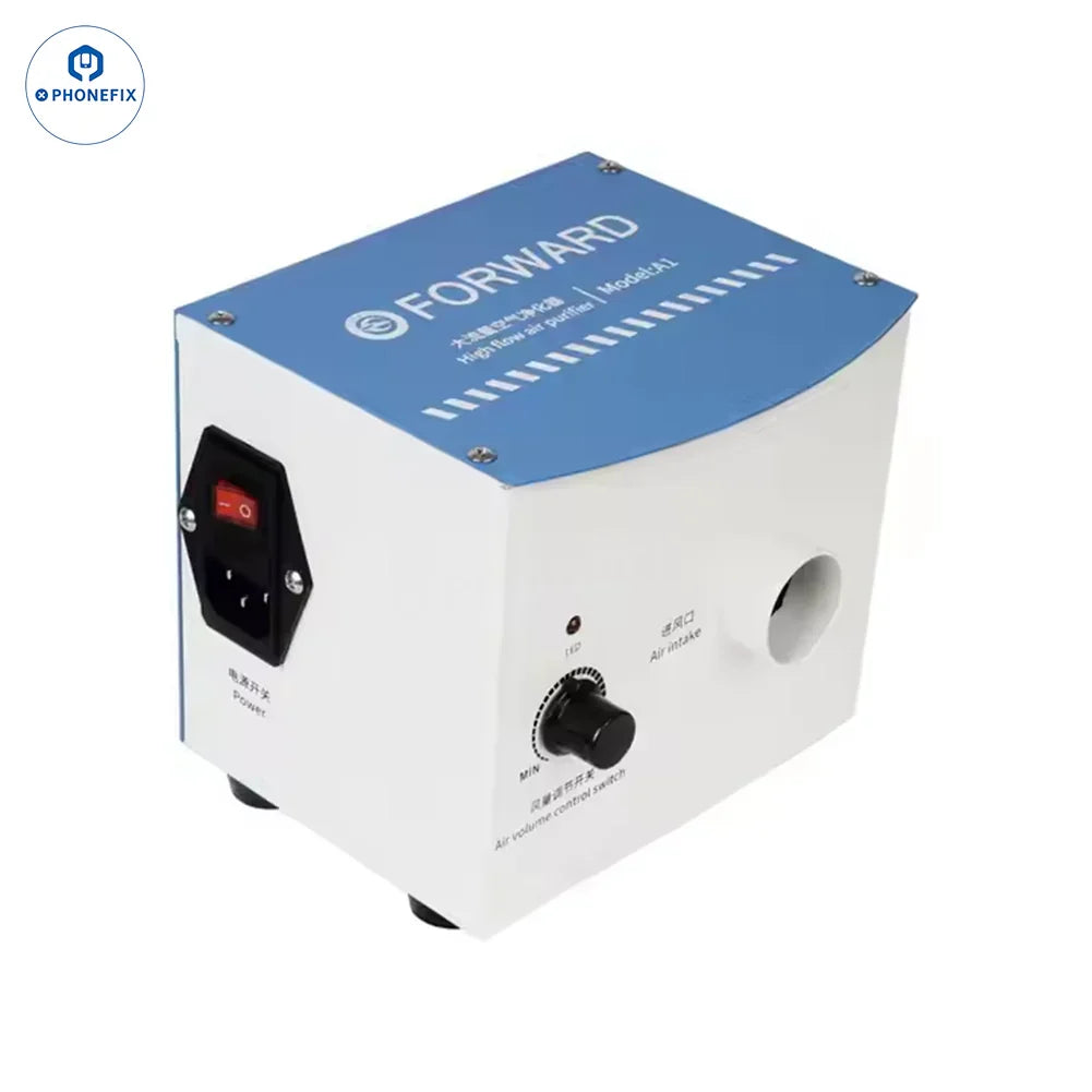 PHONEFIX forward blue light laser machine used for phone back glass removal and replacement.
