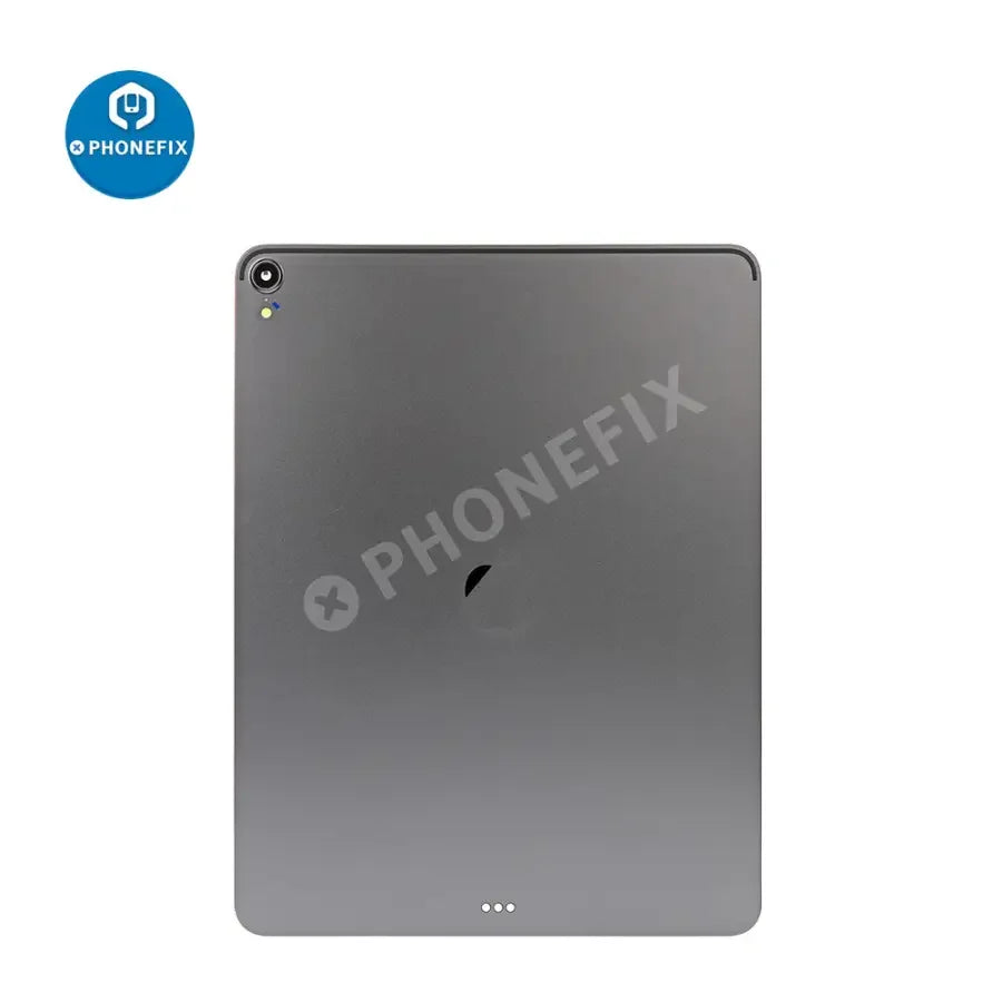 Grey back cover glass replacement for iPad Pro 12.9 3rd Gen, designed for WiFi version, by PHONEFIX.