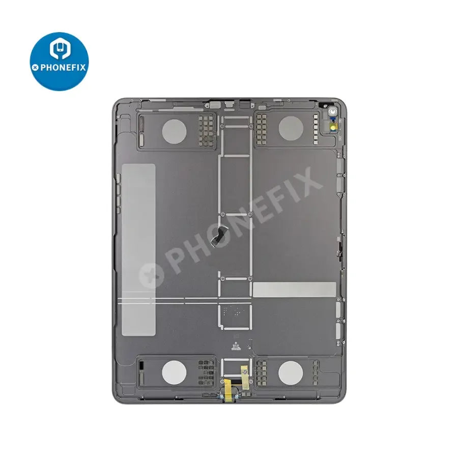 Grey back cover for iPad Pro 12.9 3rd generation, WiFi version, replacement back glass by PHONEFIX.