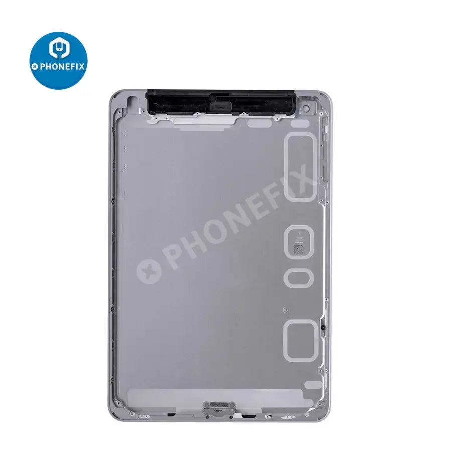 Gold 4G iPad Mini 3 back glass replacement by PHONEFIX, showcasing the new back cover with precise fit and smooth finish.
