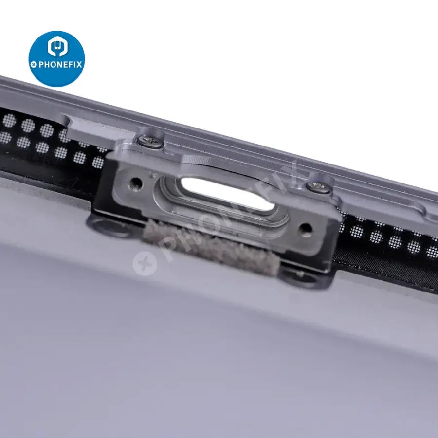 Gold 4G iPad Mini 3 back glass replacement by PHONEFIX, showing the new rear cover with smooth finish and precise fit.