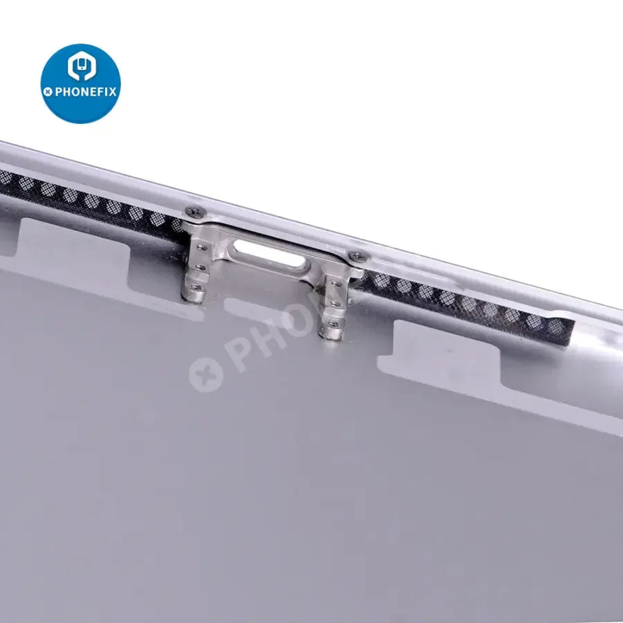 Gold back glass replacement cover for iPad Mini 4 WiFi version, designed by PHONEFIX, showing the sleek rear panel.