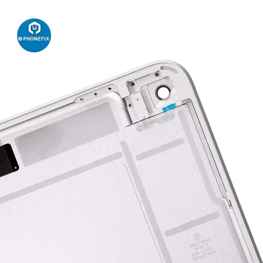 Gold back glass replacement cover for iPad Mini 5 WiFi model, compatible with PhoneFix back cover replacement.