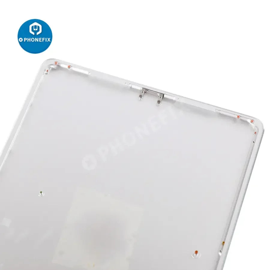 Gold back glass replacement for iPad Pro 9.7" with WiFi and cellular version, showing the PHONEFIX brand back cover.