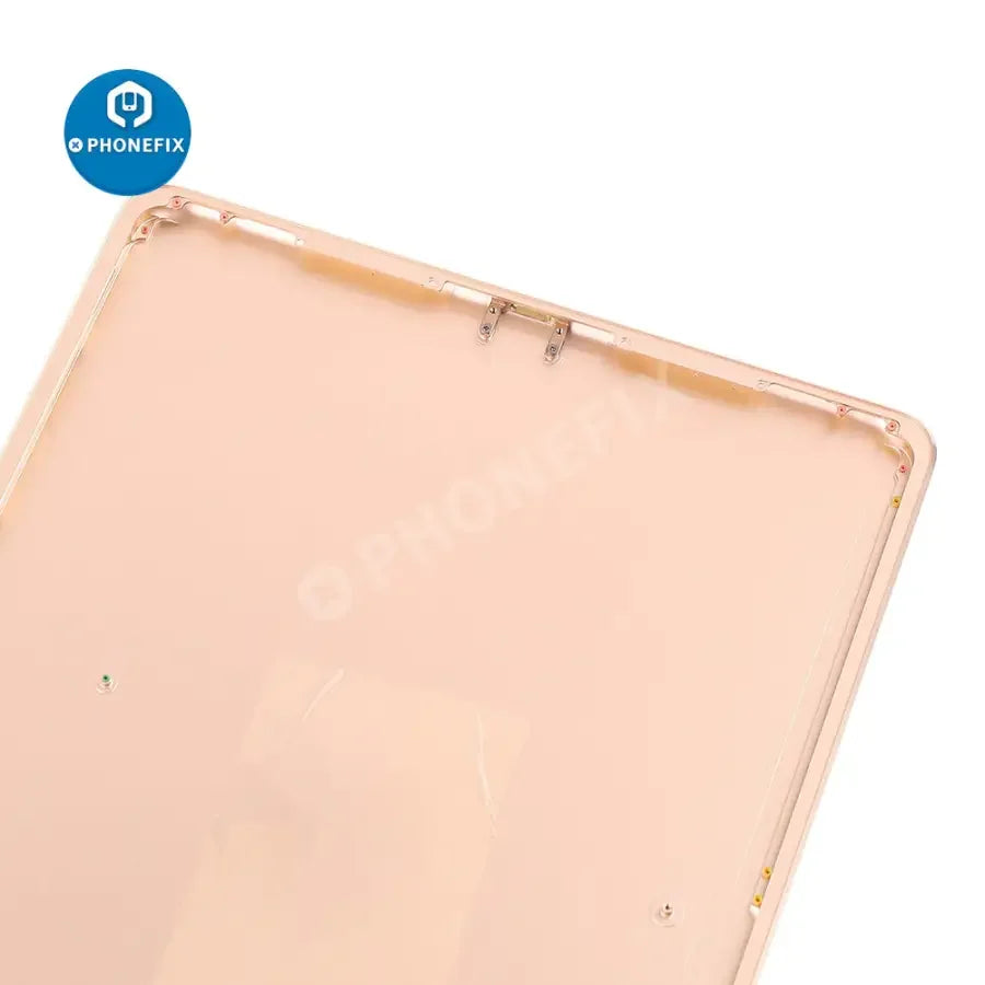 Gold back glass replacement for iPad Pro 9.7" with WiFi and cellular versions, designed by PHONEFIX for a seamless fit.