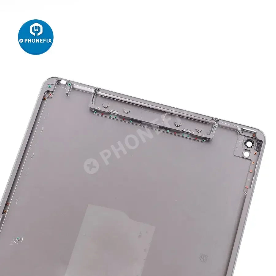 Gold back glass replacement for iPad Pro 9.7-inch with WiFi and cellular versions, designed by PHONEFIX.