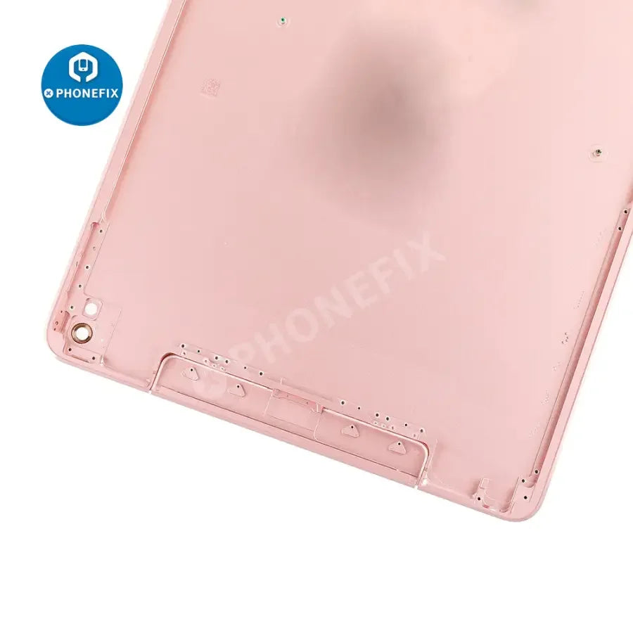 Gold back cover replacement for iPad Pro 9.7 with WiFi and cellular versions, featuring durable glass from PHONEFIX.