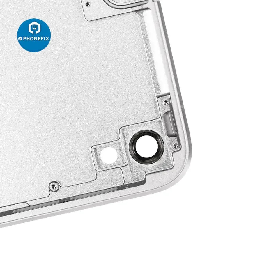 Gold back cover replacement for iPad Pro 10.5-inch with WiFi and cellular, showing the PHONEFIX back glass replacement.