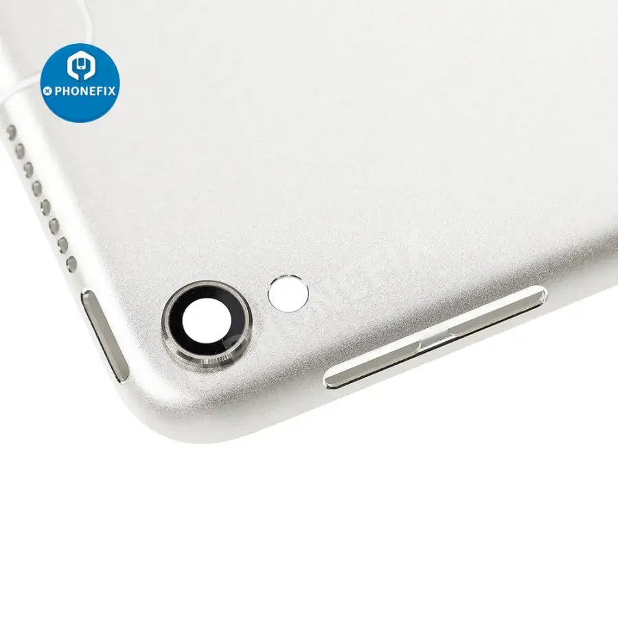 Gold back cover replacement for iPad Pro 10.5 inch with WiFi and cellular version, made by PHONEFIX, showing the back glass design.