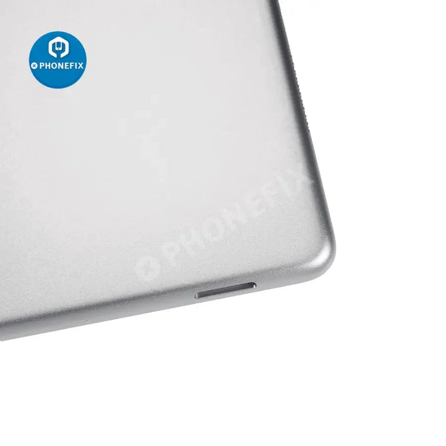 Gold back cover replacement for iPad Pro 10.5 with WiFi and cellular version, designed by PHONEFIX, showing the rear glass panel.