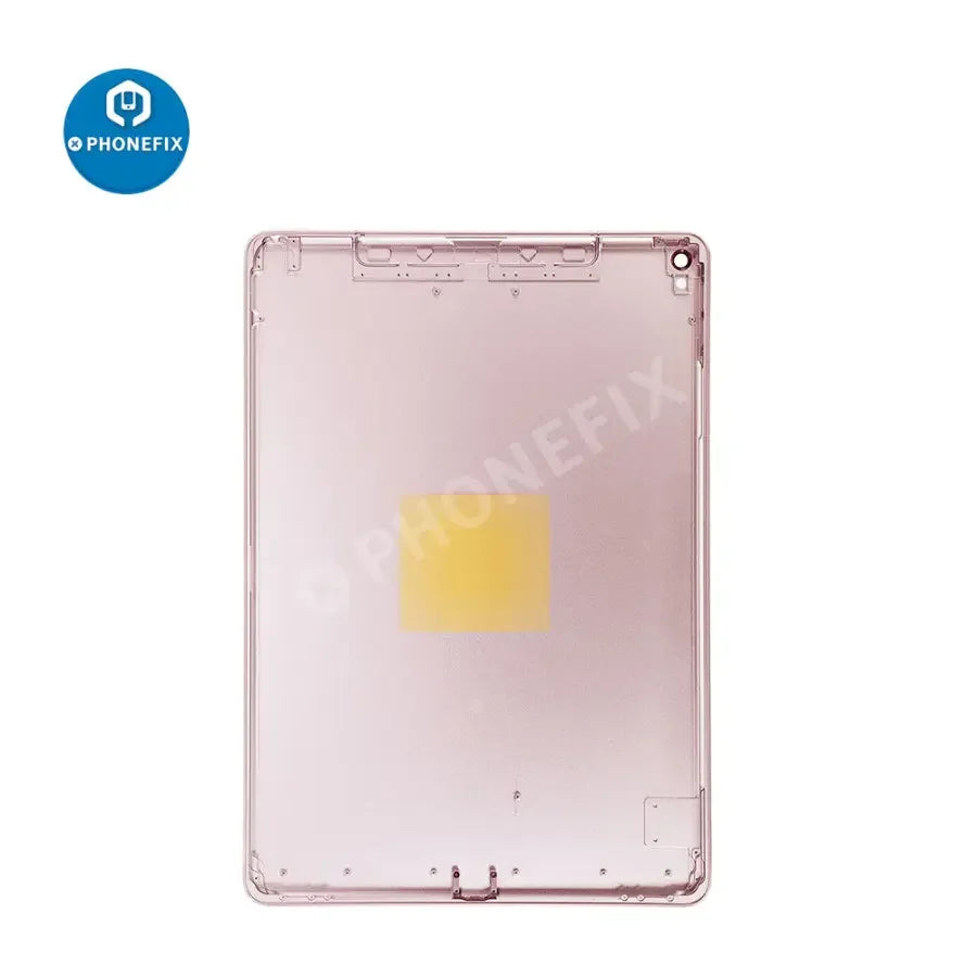 Gold back glass replacement for iPad Pro 10.5 inch with WiFi and cellular version, designed for PHONEFIX back cover repair.