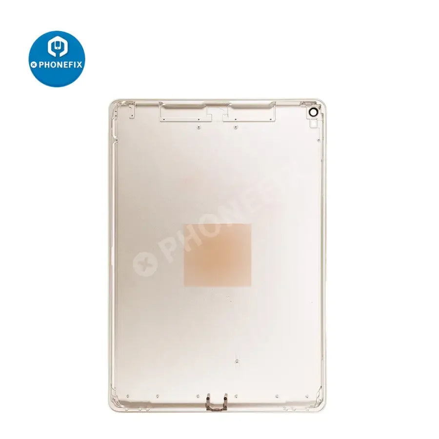 Gold back cover for iPad Pro 10.5-inch WiFi version, replacement back glass from PHONEFIX, showing the new rear panel.