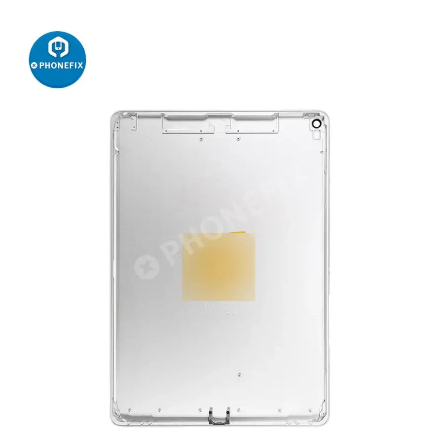Gold back glass replacement for iPad Pro 10.5-inch WiFi version, showing the PHONEFIX brand back cover.