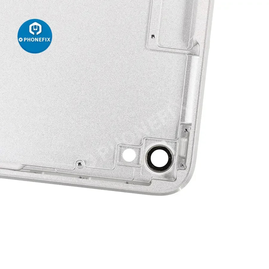 Gold back cover glass replacement for iPad Pro 10.5-inch WiFi version by PHONEFIX, showing the new rear glass on the device.