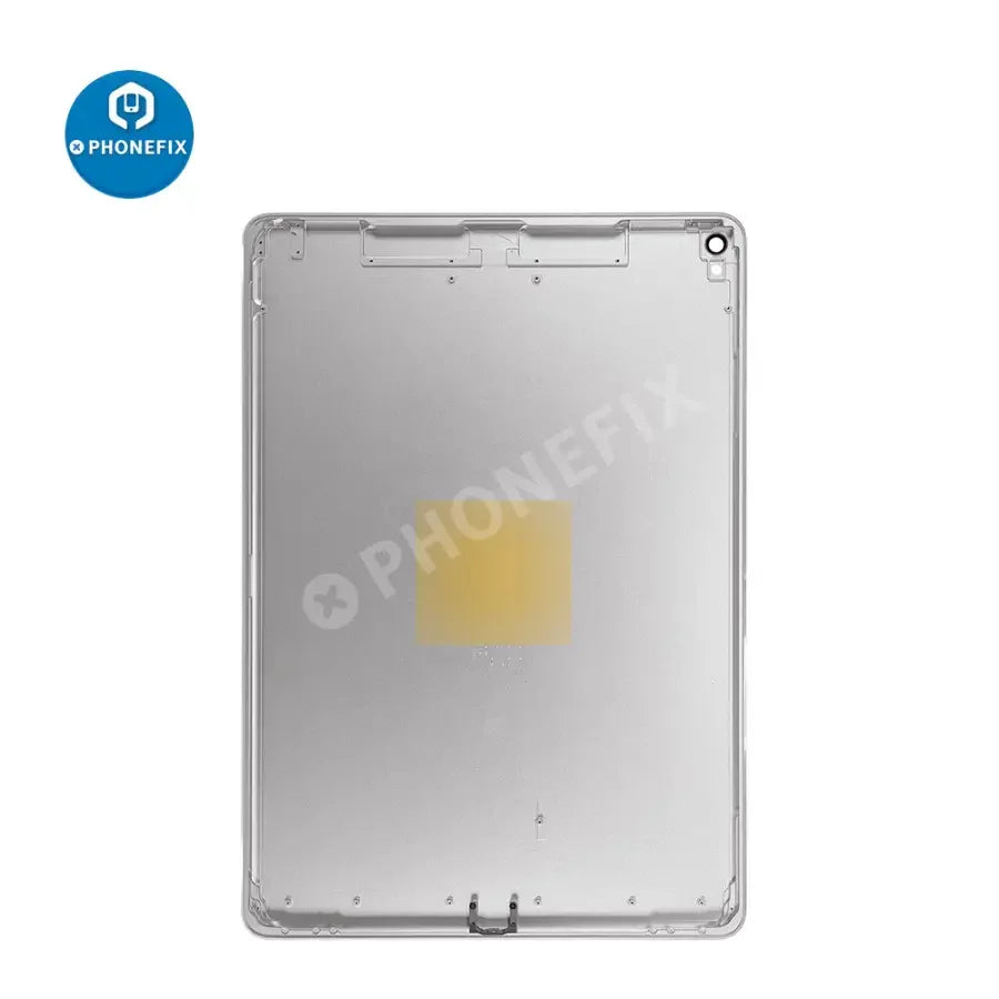 Gold back cover replacement for iPad Pro 10.5-inch WiFi version, showing the new glass rear panel by PHONEFIX.