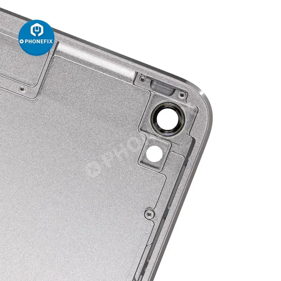 Gold replacement back glass cover for iPad Pro 10.5-inch WiFi version by PHONEFIX, showing the new rear glass and Apple logo.