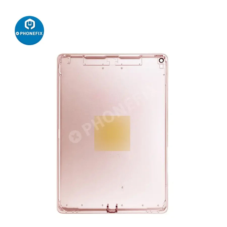 Gold back cover for iPad Pro 10.5-inch WiFi version, replacement back glass from PHONEFIX, showing the new rear panel.