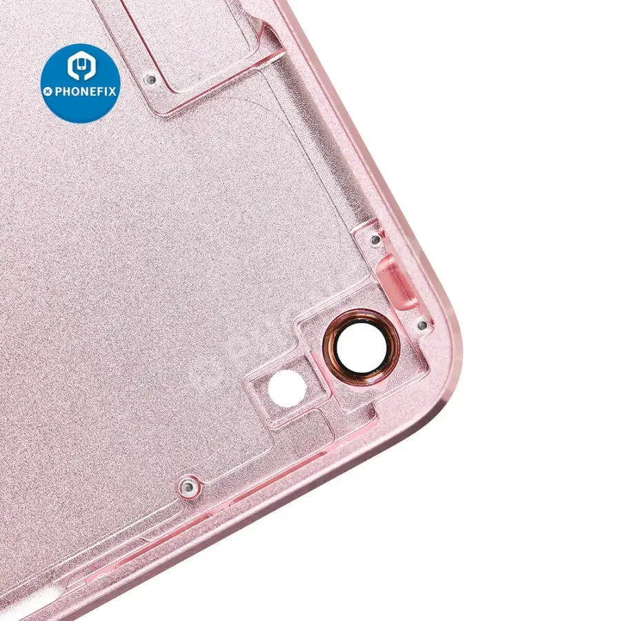 Gold back glass replacement for iPad Pro 10.5" WiFi version by PHONEFIX, showing the new rear cover with sleek finish.