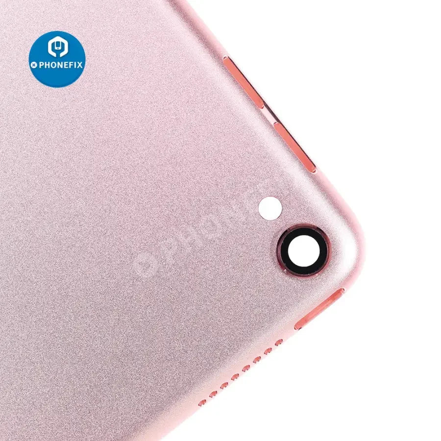 Gold back cover replacement for iPad Pro 10.5-inch WiFi version by PHONEFIX, showing the new glass rear panel.