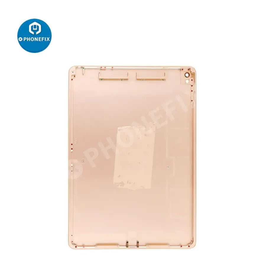 Gold iPad Pro 9.7-inch back cover replacement with glass, designed for WiFi version, by PHONEFIX.
