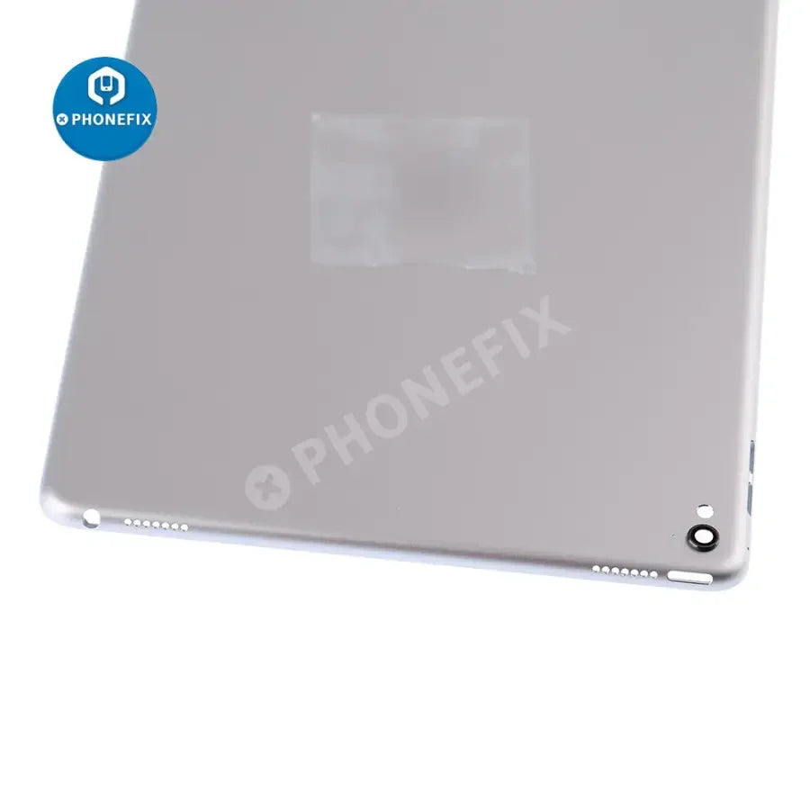 Gold back glass replacement for iPad Pro 9.7-inch WiFi version, showing the new rear cover with sleek finish.