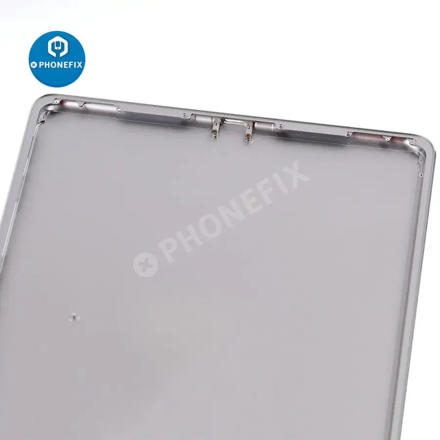 Gold back glass replacement for iPad Pro 9.7-inch WiFi model, showing the rear cover with camera cutout and smooth finish.