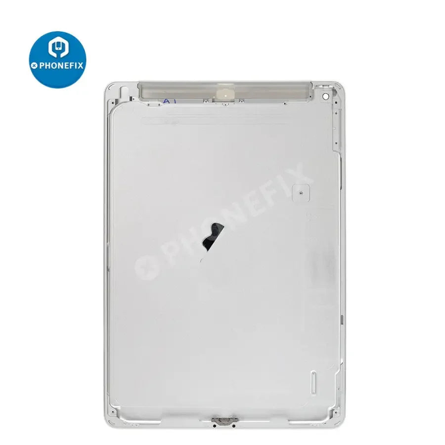 Coque arrière de remplacement pour iPad 7e génération 4G avec dos en verre, pièce de rechange de marque PHONEFIX.