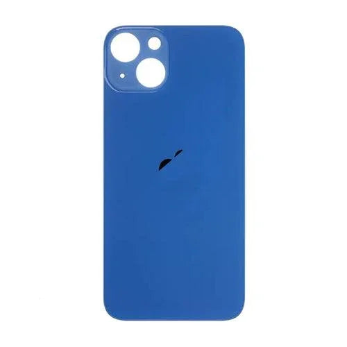 Back glass battery cover panel replacement for iPhone 8-14 series, showing the PHONEFIX back glass replacement part.