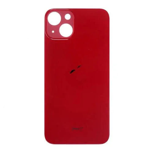 Back glass battery cover panel replacement for iPhone 8 to 14 series, showing the PHONEFIX brand back glass replacement.