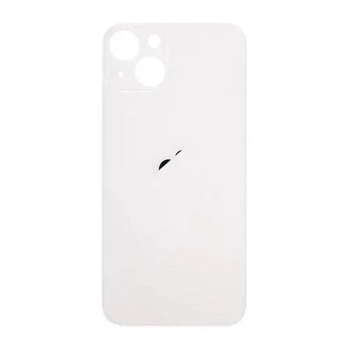 Back glass battery cover panel replacement for iPhone 8-14 series, showing the PHONEFIX back glass replacement in a close-up image.