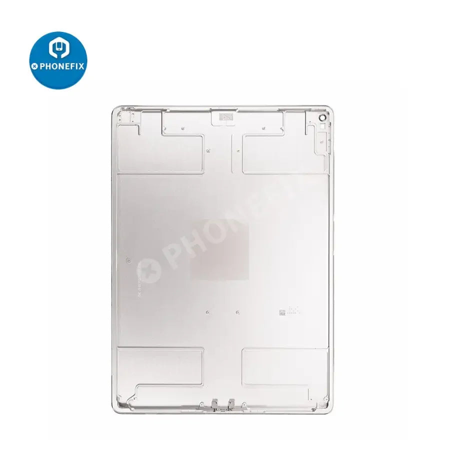 Silver back glass cover replacement for iPad Pro 12.9" 2nd generation, WiFi version, by PHONEFIX.