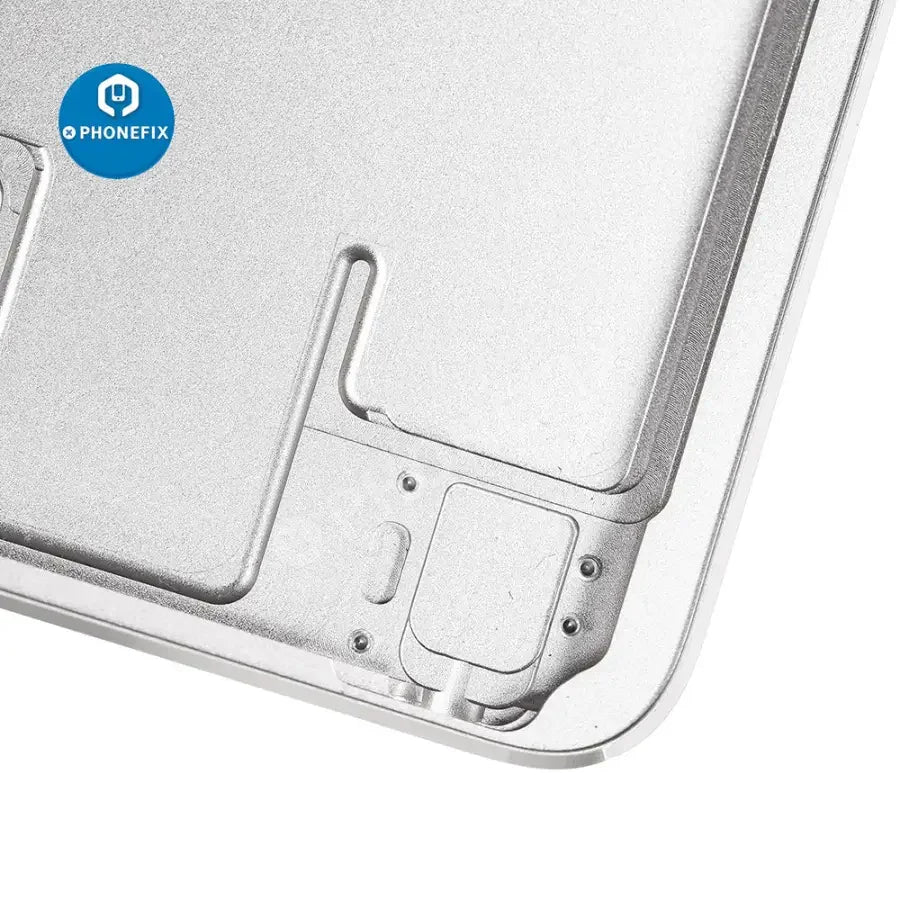 Silver back cover replacement for iPad Pro 12.9" 2nd Gen, WiFi version, PHONEFIX back glass replacement for iPad Pro.