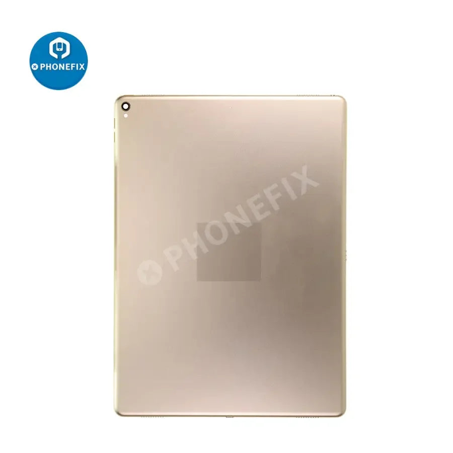 Silver back cover for iPad Pro 12.9-inch 2nd generation, WiFi version, back glass replacement by PHONEFIX.