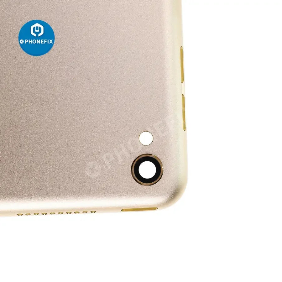 PHONEFIX silver back cover replacement for iPad Pro 12.9-inch 2nd generation WiFi version, showcasing the rear glass panel.