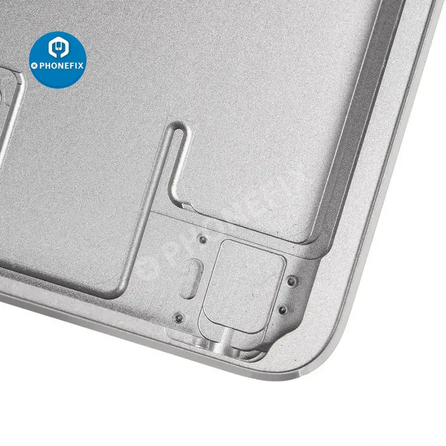 Silver back cover replacement for iPad Pro 12.9-inch 2nd Generation, WiFi version, phonefix back glass replacement.