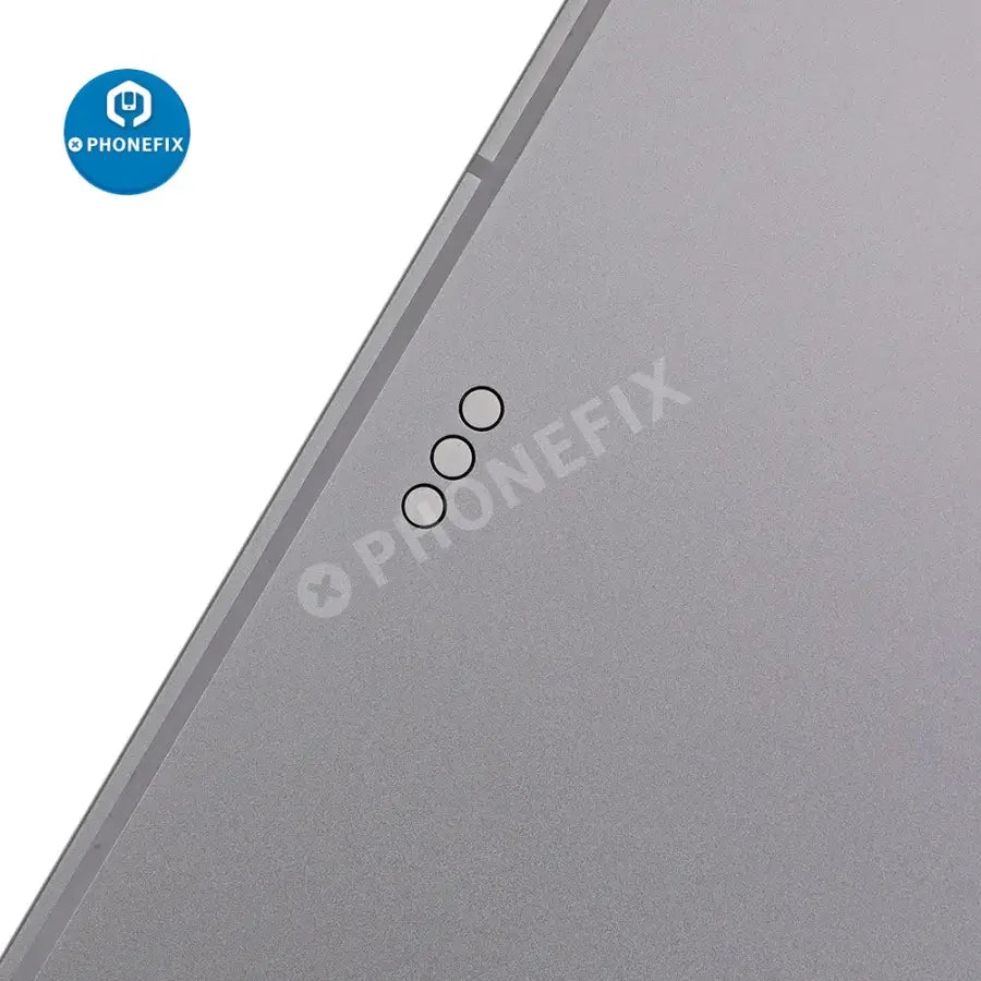 Silver back glass cover for iPad Pro 11-inch 1st gen WiFi and cellular, replacement part by PHONEFIX.