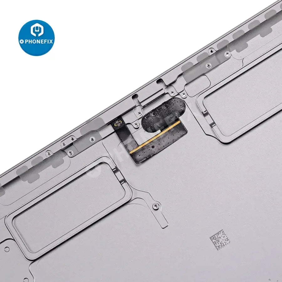 Silver back glass replacement for iPad Pro 11 1st generation WiFi and Cellular, showing the new rear cover for repair.