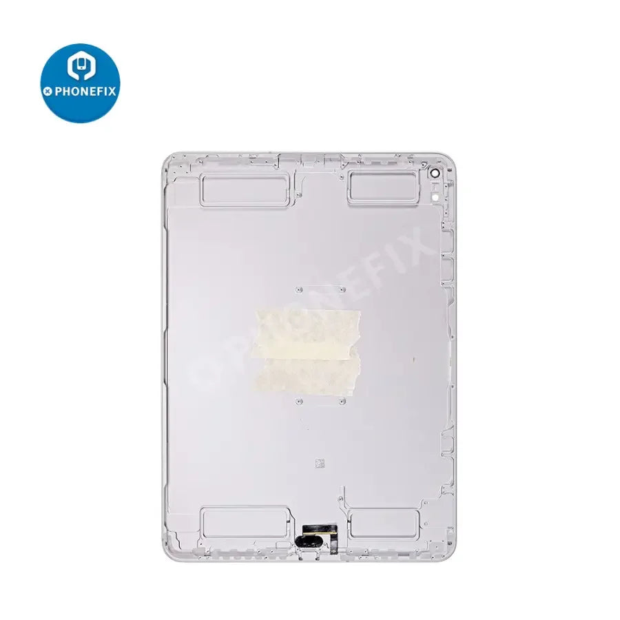 Silver back glass replacement for iPad Pro 11 1st generation WiFi and Cellular, showing the new rear cover for the device.