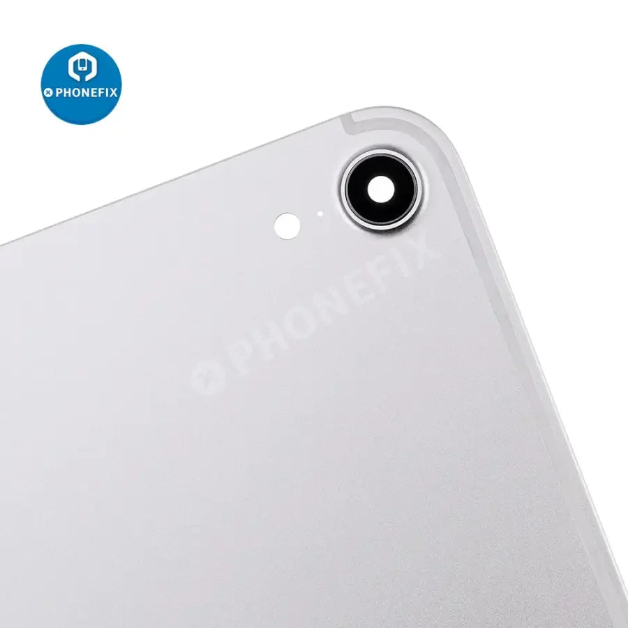 Silver back glass replacement for iPad Pro 11-inch 1st generation WiFi and Cellular version, showing the new back cover.