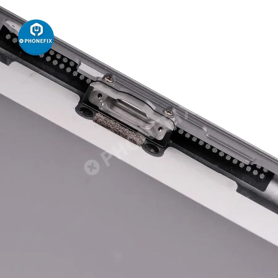 Silver back cover replacement for iPad Mini 3 WiFi version, showing the phonefix back glass replacement part.