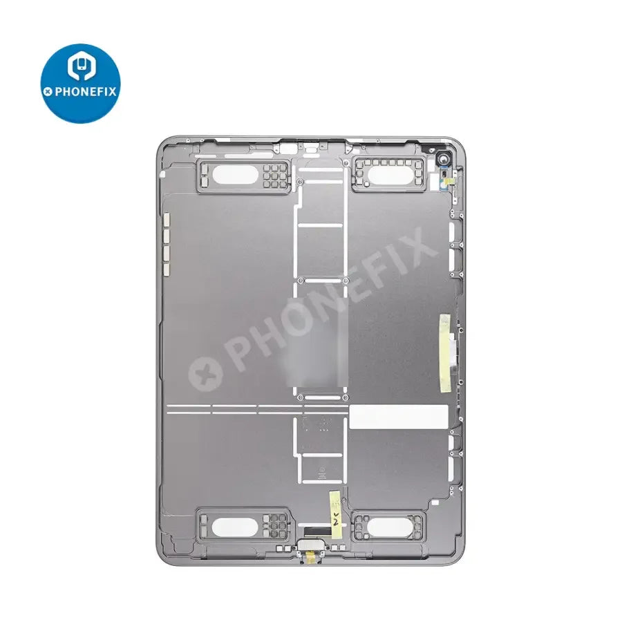 Space gray iPad Pro 11-inch 1st generation back glass replacement for WiFi model, showing the original back cover.