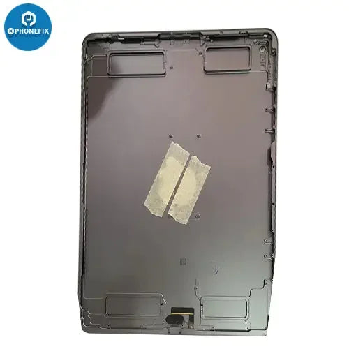 Space gray iPad Pro 11-inch 1st generation back glass replacement by PHONEFIX, showing the original back cover for WiFi version.