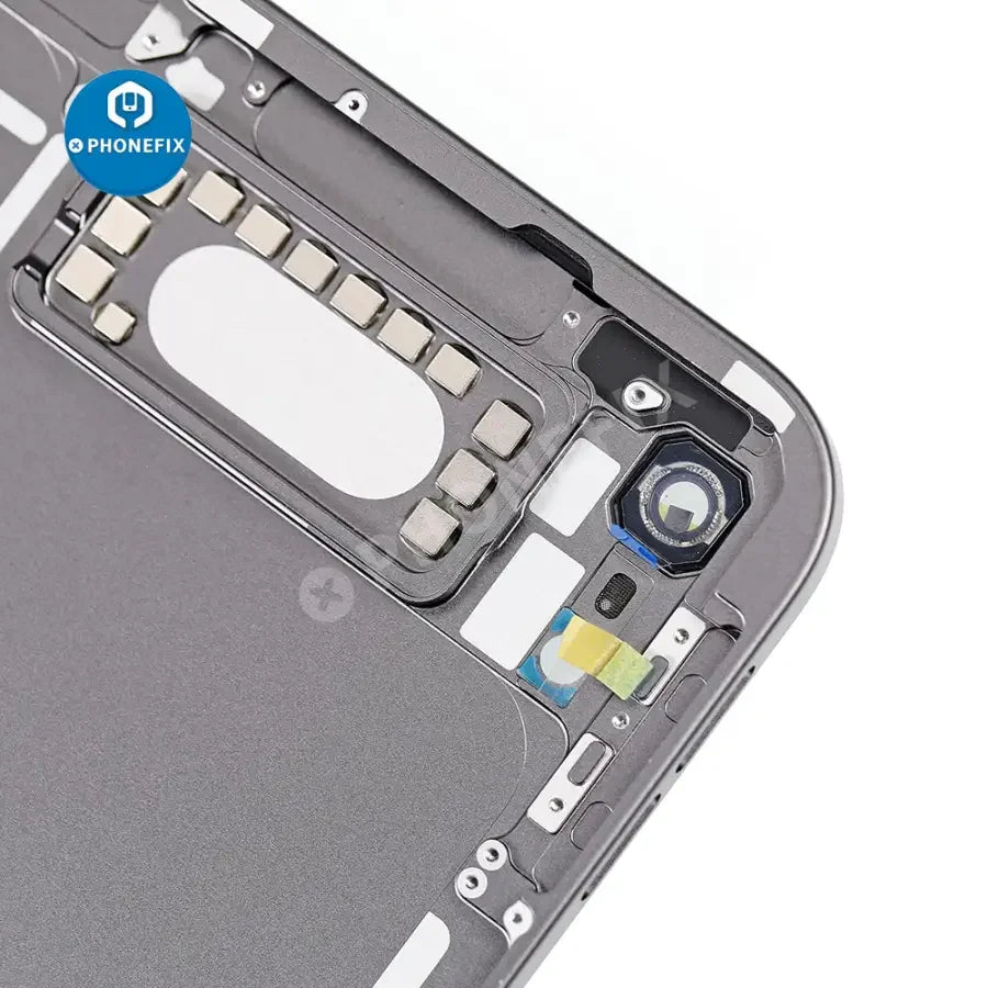Space gray iPad Pro 11-inch 1st generation back glass replacement showing the original back cover for WiFi model by PHONEFIX.
